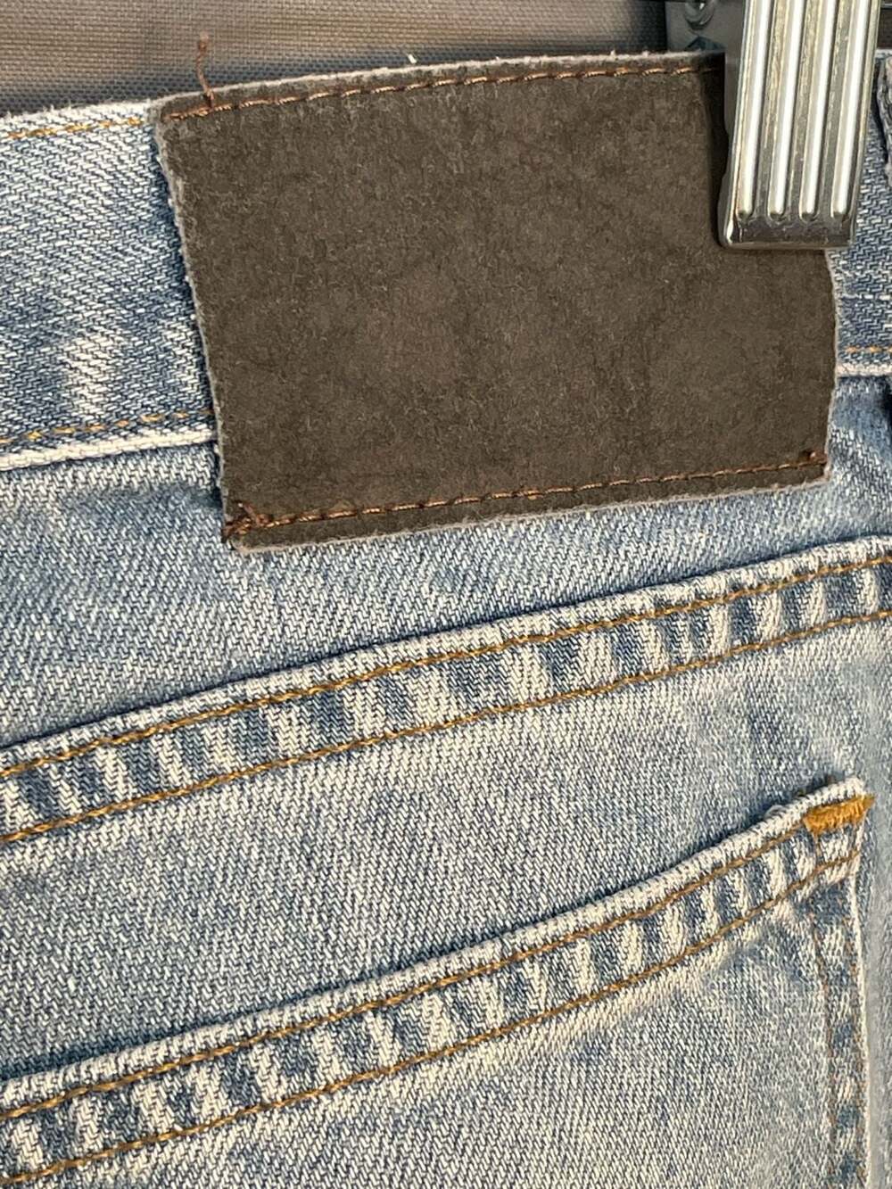 DKNY Jeans Vintage Y2K Light Wash Bootcut Denim Jeans Size 9 - Picture 8 of 10